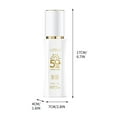thumbnail image 3 of Fiudx Ofertas Del Día Corrector Natural, tono Uniforme, Sin Polvo De Tarjeta, Blanqueamiento Y Base Líquida De Protección Solar, 3 of 6
