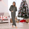 thumbnail image 5 of joogoo Dragon Scales Black Unisex Adults Onesies Pajamas Jumpsuits L, 5 of 7
