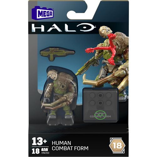 Halo Heroes Series 18 Flood Human Combat Form Mini Figure - Toy