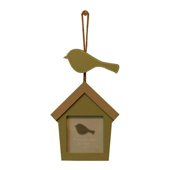 Wooden Photo Frame Decorative Picture Frame Sing Bird House Photo Frame Combination Photo Frame Hanging Photo Frame