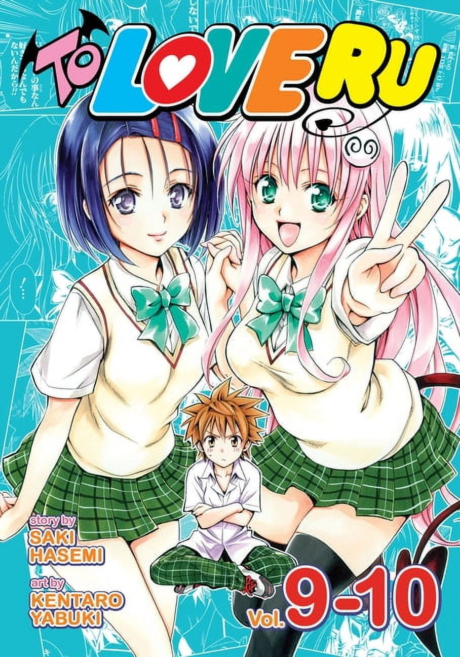 To Love Ru: To Love Ru Vol. 1-2 (Series #1) (Paperback) - Walmart.com