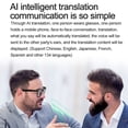thumbnail image 4 of Mingdaln smart glasses，with sunglass lenses/clear calls/AI assistant and translation for traveling and driving, 4 of 15