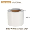 thumbnail image 2 of Wood Grain Tape 2"x33 Ft Self Adhesive Wood Grain Repair Patch for Baseboards Floor Repair Creamy White, 2 of 6