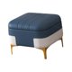 thumbnail image 5 of Tobarrilla de reposo de pie de almacenamiento Pequeño almacenamiento Otomano Banco Non Skid Almacenamiento creativo Otomano para la sala de estar de Azul oscuro, 5 of 8