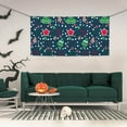 thumbnail image 2 of Lsque Christmas Pattern Party Banner, Festive Banner , Holiday Celebrations and Events for Carnival Birthday Party Festival Decorations-Medium, 2 of 8