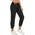 thumbnail image 5 of YouLoveIt Women's Yoga Pants Athletic Pants Quick Dry Hiking Jogger Pants Lounge Pants Athletic Outdoors Workout Pants Comfy Drawstring Loose Straight Lounge Running Pants, 5 of 8