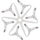 thumbnail image 1 of Duvet Pin Duvet Clips 16 Sets, Curtain Clips, Curtain Pins, Upholstery Pins, Use, 1 of 5