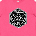 thumbnail image 4 of Inktastic 20 Sided Black Dice Youth T-Shirt, 4 of 5