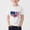 White, variant on NAISIBABY Boys 4th of July T-Shirt, Summer Fashion Crewneck Short Sleeve Kids Patriotic Tee White Size 12