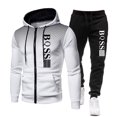 thumbnail image 3 of Conjuntos para hombre 2024, sudaderas con capucha y pantalones, trajes deportivos de otoño, sudaderas casuales, chándal, ropa deportiva, chaqueta deportiva informal para hombre, traje para correr, 3 of 3