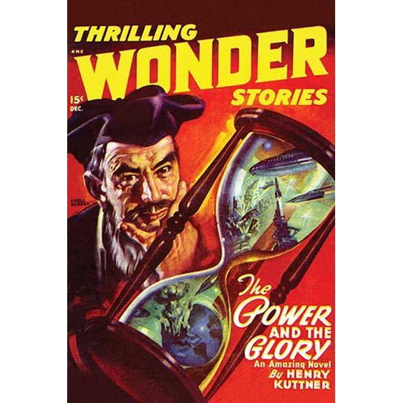 The Timeless Tomorrow-Fine Art Canvas Print (20" x 30")