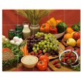 thumbnail image 1 of Fruits Vegetables Ceramic Tile Mural Kitchen Backsplash Bathroom Shower, 405183, 1 of 9
