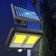 thumbnail image 2 of Lámpara de pared solar al aire libre Impermeable Tipo dividido Jardín Villa Luz de calle Foco LED para porche Yard 128COB Methold LF000010-01B, 2 of 7