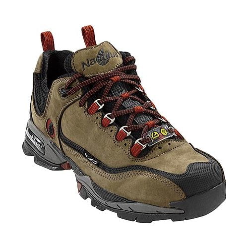 Men's ESD Safety Shoes Steel Toe Work Boots Lightweight Hiking Climbing Sneakers 