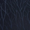 thumbnail image 5 of Exclusive Home Curtains 2 Pack Forest Hill Woven Blackout Grommet Top Window Curtain Panels, Peacoat, 52x84, 5 of 6