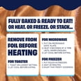 thumbnail image 3 of 2 pack Pop-Tarts Super Stuffed Cinnamon Caramel Toaster Pastries, 50% More Filling, Shelf-Stable, 10.9 oz (5 Count), 3 of 5