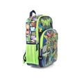 thumbnail image 4 of Teenage Mutant Ninja Turtles Boys' 17" 3D Glow In The Dark Backpack, Green, 4 of 4