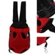 thumbnail image 1 of Mochila portadora de mascotas, Mochila para mascotas de nylon para caminar para viajar por bicicleta por motocicleta, 1 of 7