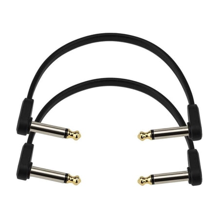 D Addario Right Angle to Right Angle Flat Patch Cable 2-Pack 6 in. price history on PriceWatchPro