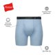 thumbnail image 5 of Calzoncillos tipo bóxer Hanes Cool DRI que absorben la humedad para hombre, paquete de 6, 5 of 5