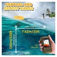 thumbnail image 4 of Finders Boat Wired Transducer Fishing Finder Sensor Sonar Waterproof Depth for Ice Fishing Sea, 4 of 5