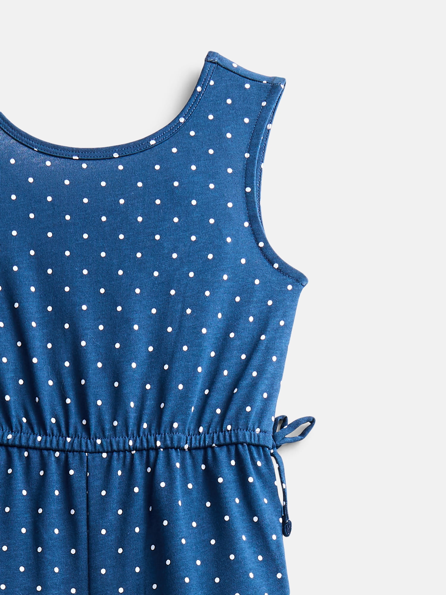 Wonder Nation Girls Wide Leg Play Jumpsuit, Sizes 4-16 & Plus