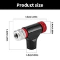 thumbnail image 5 of LICEWO Bicycles Fast Inflation Valves CO2 Inflator Head Bike Inflation Valves Head Knob, 5 of 13