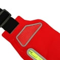 thumbnail image 2 of WEUVEB Workout Waist Pouch for Women, Running Sports Belt with Adjustable Strap, Red, 2 of 8