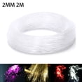 thumbnail image 1 of Goodhd PMMA Side Glow Optic Fiber Cable 2MM Diameter for Car LED Lights Bright, 1 of 5