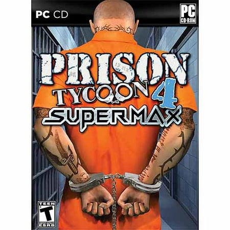 ValuSoft Cosmi Prison Tycoon 4 Super Max (Windows) (Digital (Best Prison Games Pc)