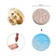 thumbnail image 5 of Cabezal de cera de esmalte vintage clásico con cabeza de cobre de 25 mm para tarjeta de boda (29), 5 of 8
