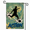 D, variant on XaaKee Garden Flags For Outside, Volley Champion Acrylic Yard Flags, Double-Sided High-Quality White Linen Small Garden Flags Decor, 12x18Inch