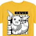 thumbnail image 3 of Pokémon - Happy Eevee Cute - Youth Short Sleeve Graphic T- Shirt, 3 of 5