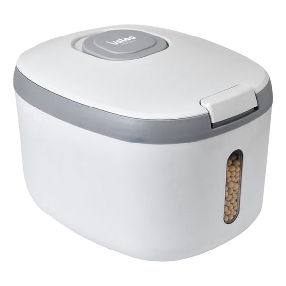 Caja de Almacenamiento Sunnimix Contenedor de Almacenamiento Gris M