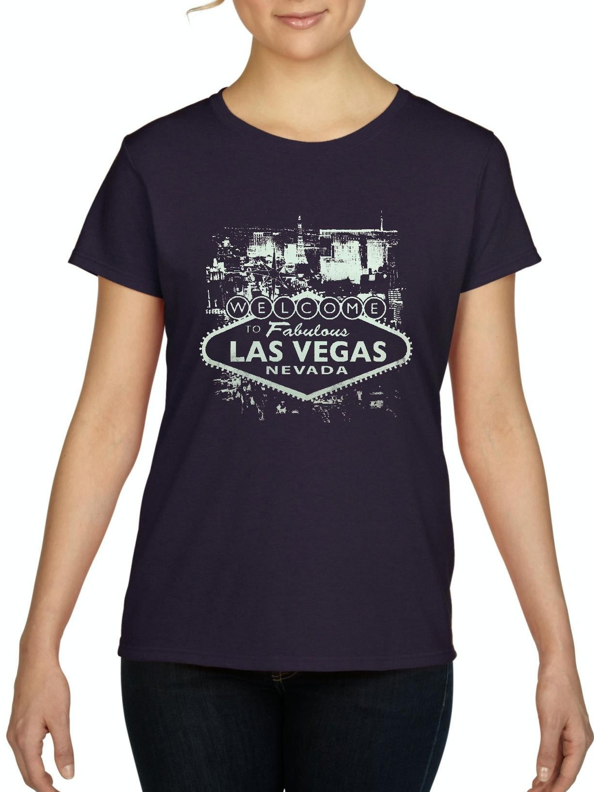 IWPF Womens to Las Vegas Nevada Short Sleeve TShirt