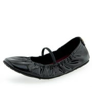 Aerosoles Women's Penelope Ballet Flat, Black Patent, 7