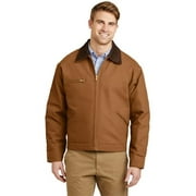 Cornerstone® - Duck Cloth Work Jacket.  J763 Duck Brown L