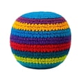 thumbnail image 2 of Bolas de ganchillo hechas a mano 6pcs sacos de arena tejidos hechos a mano para principiantes malabares bolas multicolor, 2 of 5