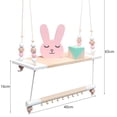 thumbnail image 1 of Estantes De Cuerda Estantes Colgantes De Pared Estantes Colgantes De Cuerda - Estante Colgante De Pared Para Plantas - Decoración De Estantes De Baño Advancent HA023097-00, 1 of 7