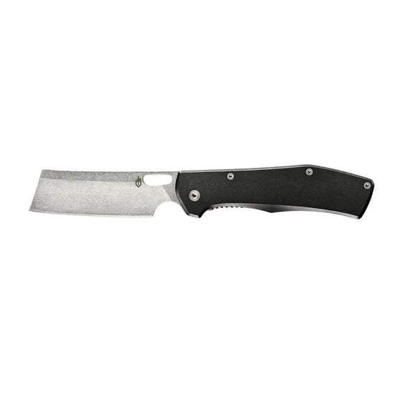 Gerber Gear Flatiron Folding Pocket Knife Cleaver 3.6" Blade