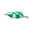Green, variant on Soft Frog Fishing Lure 5 5cm/10g Topwater Hollow Body Bait with Double Hook Rattle Bead and Spinner for Snakehead Casting