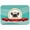 Multi-Color, variant on Caroline's Treasures Black Pug Merry Christmas Glass Cutting Board Large