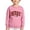 Pink A, variant on Kids Merry Christmas Sweatshirt Long Sleeve Crewneck Pullover Letter Print Top 3-14 Years
