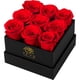 thumbnail image 1 of Rosas frescas preservadas YFYS Forever Flowers, 9 unidades para entrega, 1 of 7