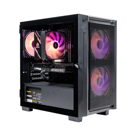 NextGen Gaming PC Desktop The Pioneer i5-12400F 4.4 GHz, NVIDIA RTX 3060 TI 8GB, 512GB NVME SSD, 16GB DDR4, 650W PSU, Air Cooler, Wi-Fi 6, Windows 11 Home 64-bit