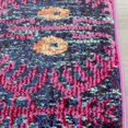 thumbnail image 4 of Safavieh Monaco Pink Contemporary Rug - 2'2" x 8', 4 of 4