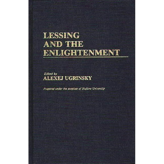 Contributions to the Study of World Lite Lessing and the Enlightenment, (Hardcover)