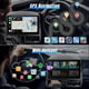 thumbnail image 4 of Estéreo para Auto Leadfan Honda CRV 2002-2006 Pantalla Táctil WiFi GPS de 9", 4 of 8