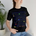 thumbnail image 5 of Retro Pac-Man Arcade Game Short Sleeve T-Shirt - Classic Vintage Gamer Tee, 5 of 6