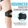thumbnail image 4 of Patellar Tendon Support Strap (Small/Medium), Knee Pain Relief Adjustable Neoprene Knee Strap for Running, Arthritis, Jumper, Tennis Injury Recovery, 4 of 6